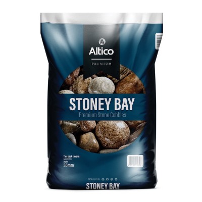 Stoney Bay Cobbles 25kg Bag (approx)